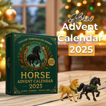 🐴 Galopp genom december – Adventskalender med hästar 2025