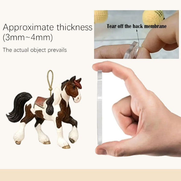 🐴 Galopp genom december – Adventskalender med hästar 2025