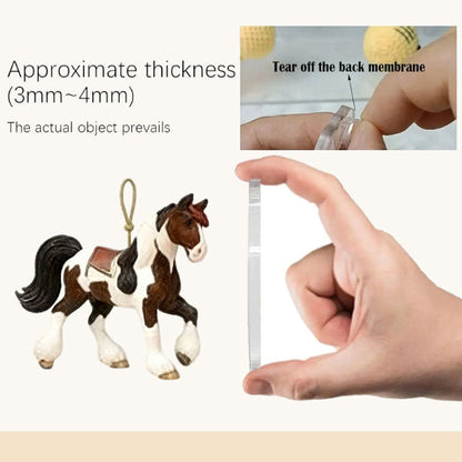 🐴 Galopp genom december – Adventskalender med hästar 2025