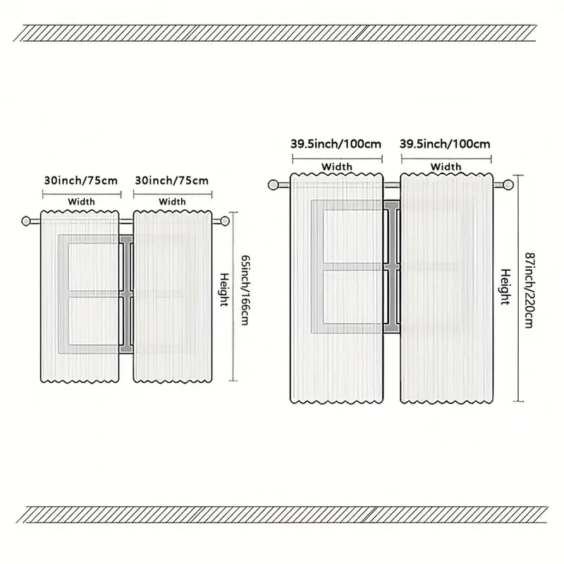 🎅Julrea 49% RABATT🎄Juliga gardiner