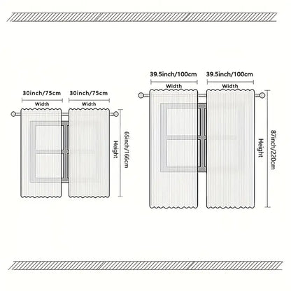 🎅Julrea 49% RABATT🎄Juliga gardiner