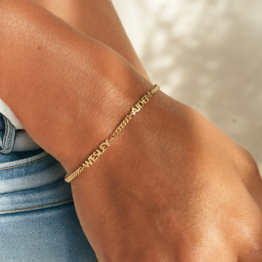 Armband med Namn | Anpassa för Dina Närstående