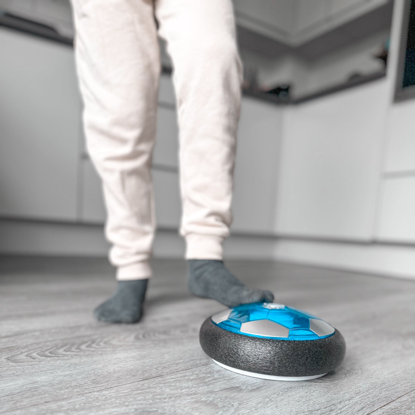 KiddoKick™ | Hover- fotboll med LED-ljus för Barn