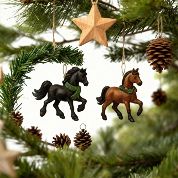 🐴 Galopp genom december – Adventskalender med hästar 2025