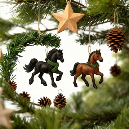 🐴 Galopp genom december – Adventskalender med hästar 2025