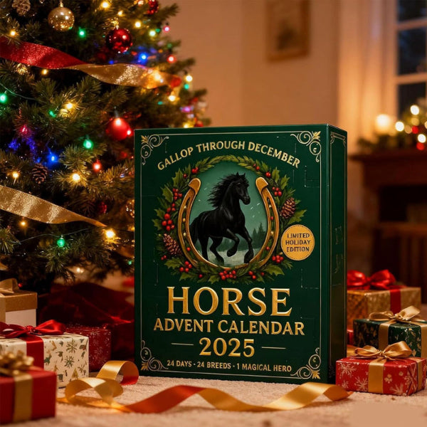 🐴 Galopp genom december – Adventskalender med hästar 2025