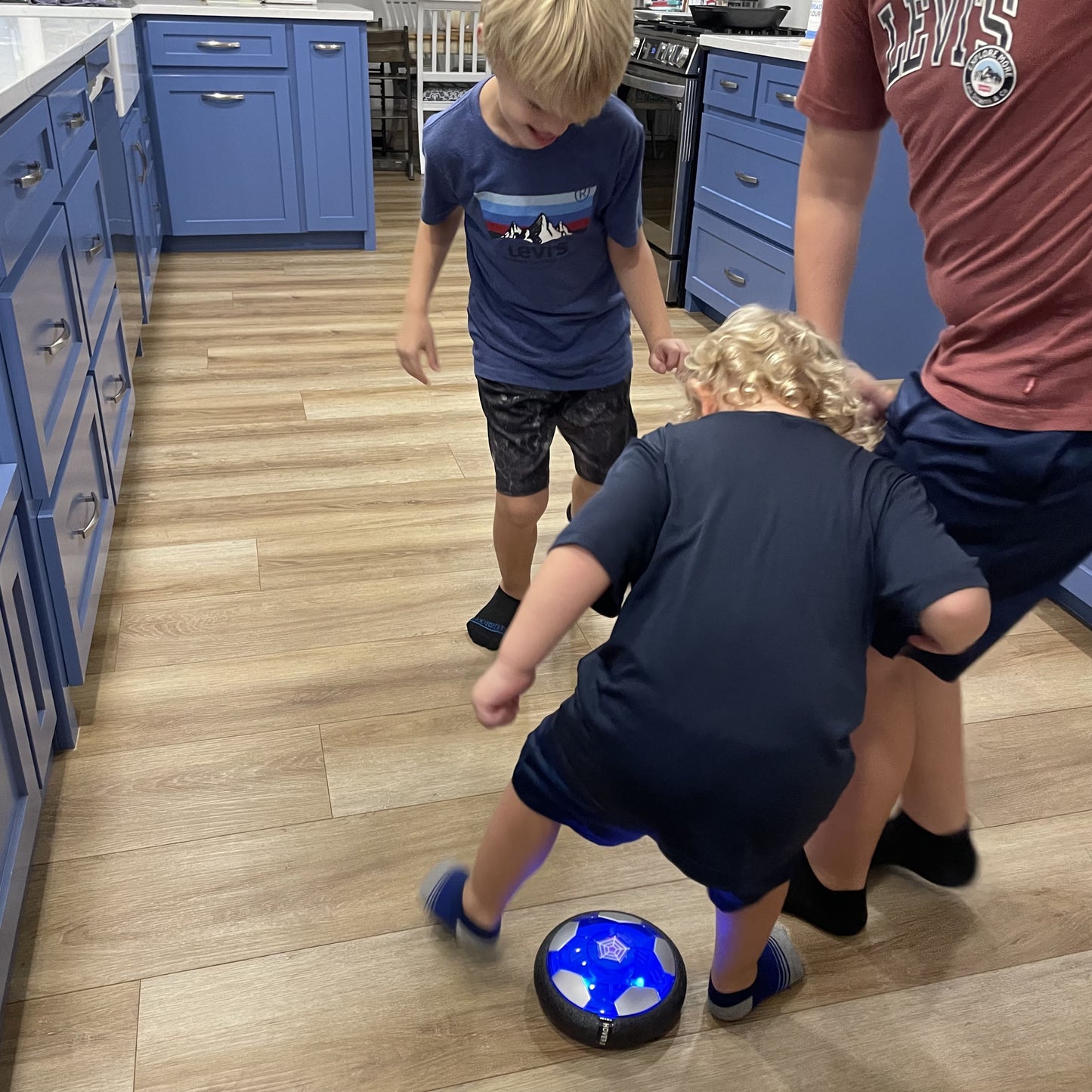 KiddoKick™ | Hover- fotboll med LED-ljus för Barn