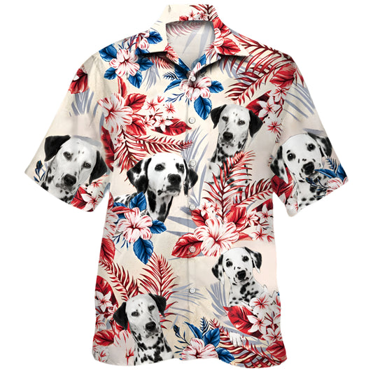 Dalmatisk Hawaii-skjorta
