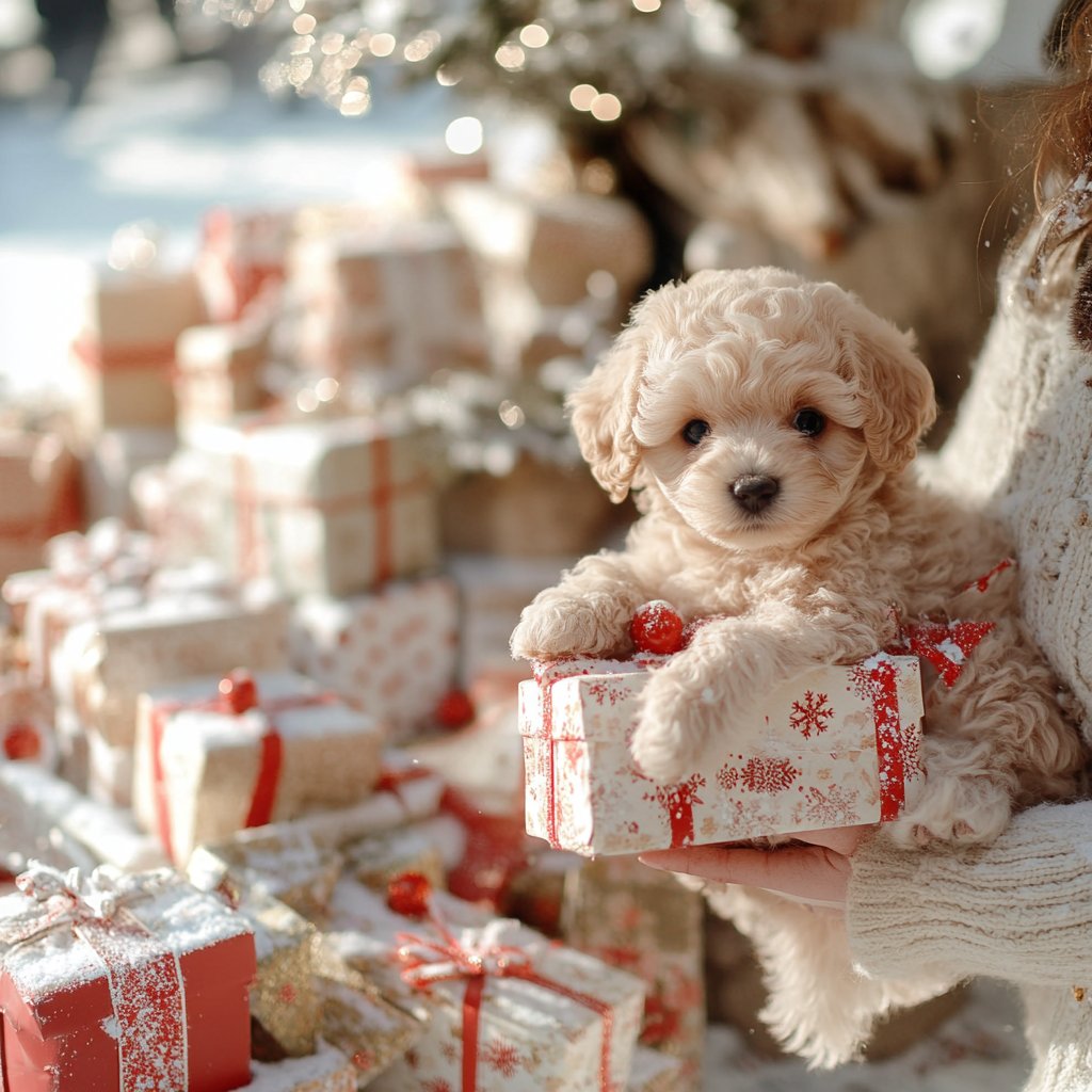 Interaktiv Plyschhund med Realistiska Rörelser – För Barn och Seniorer