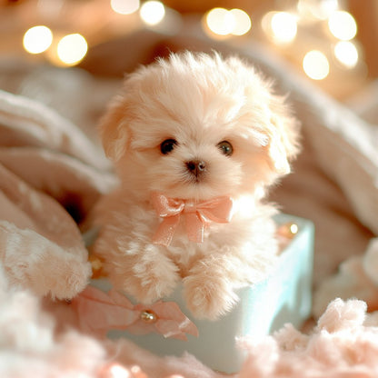 Interaktiv Plyschhund med Realistiska Rörelser – För Barn och Seniorer