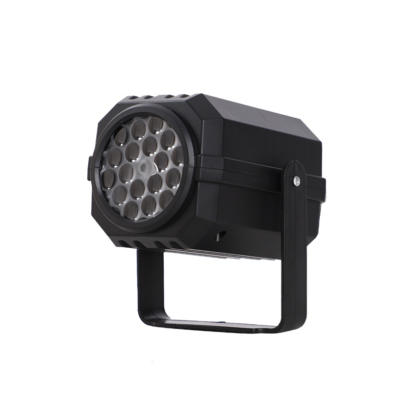 Roterande LED-julmönsterprojektorljus