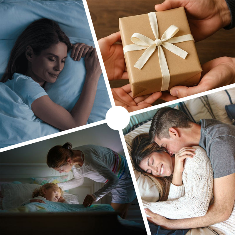 🎅 Den perfekta julklappen – Upp till 60% rabatt 🙏 Inspirerande LED-nattlampa i akryl med religiös motiv ✝️ Bönerlampa för jungfrur