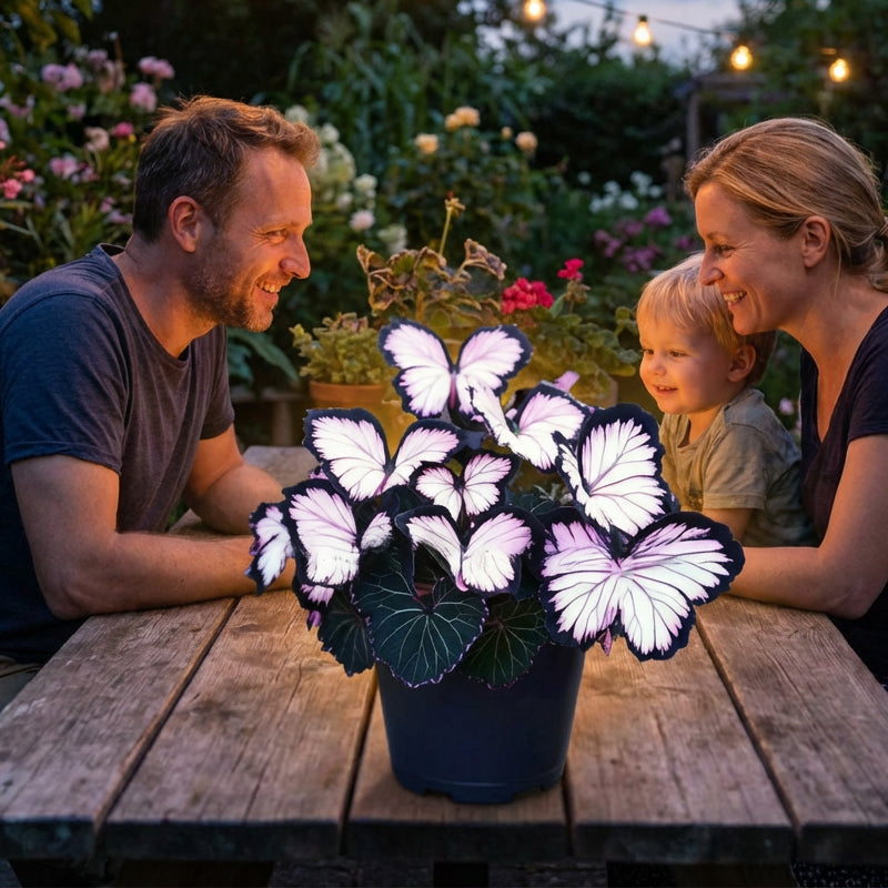 🦋 Förtrollande blomfrön i fjärilsform ✨