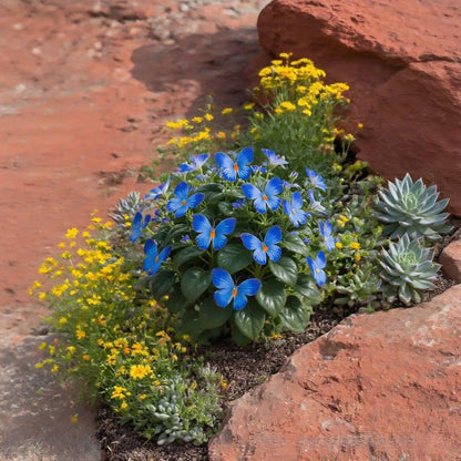 🦋 Förtrollande blomfrön i fjärilsform ✨