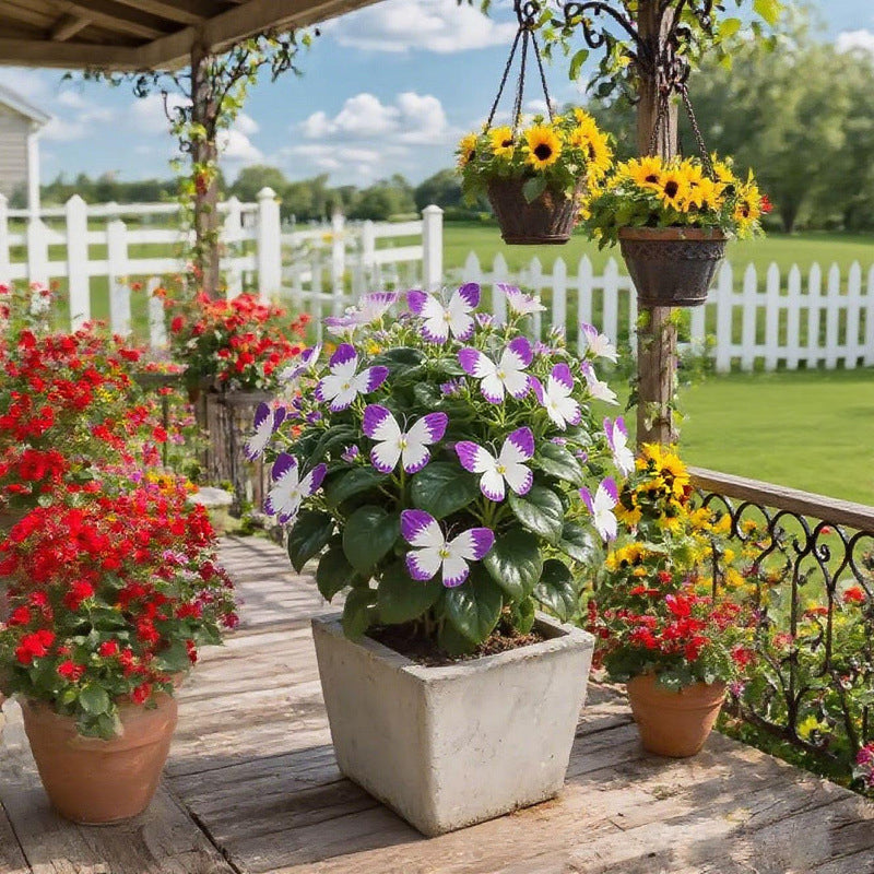 🦋 Förtrollande blomfrön i fjärilsform ✨