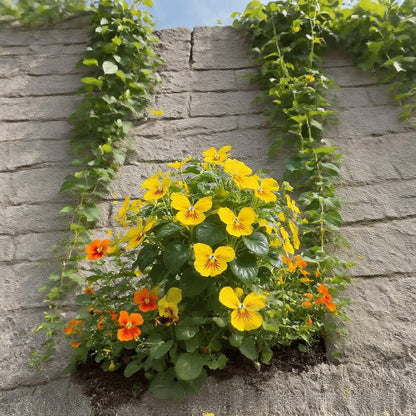 🦋 Förtrollande blomfrön i fjärilsform ✨